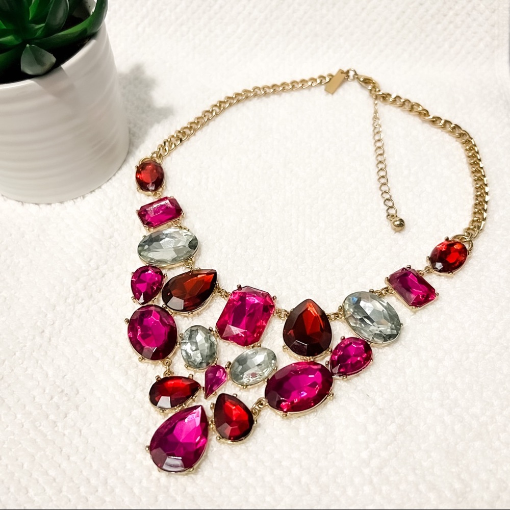 Cookie Lee statement necklace